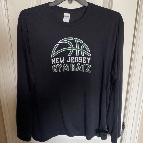 NWOT New Jersey Gym Ratz AAU Basketball Team Long Sleeve Shirt size XL - Picture 5 of 5